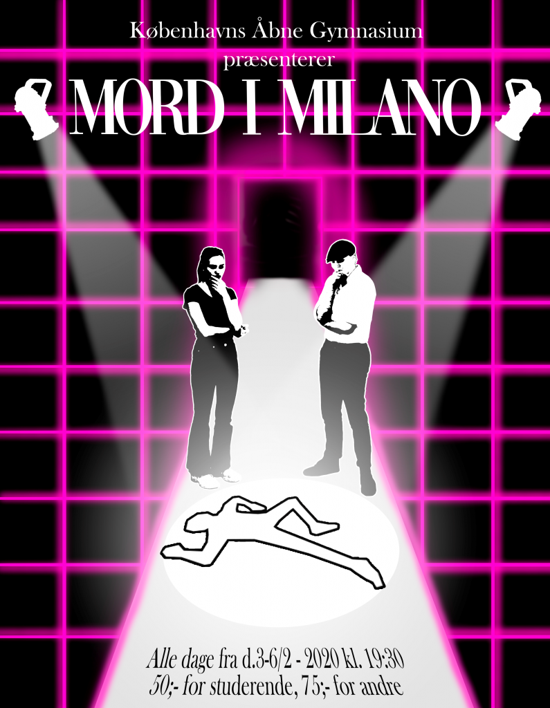 Mord i Milano poster