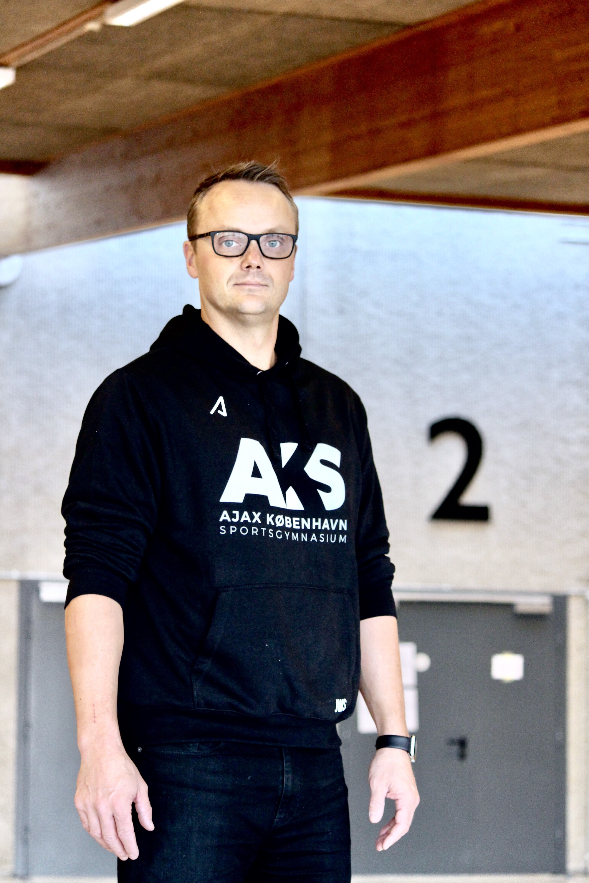 Jesper Sørensen, linjeleder AKS-basketball
