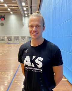 Mathias Albrektsen håndboldtræner KG sportsgymnasium