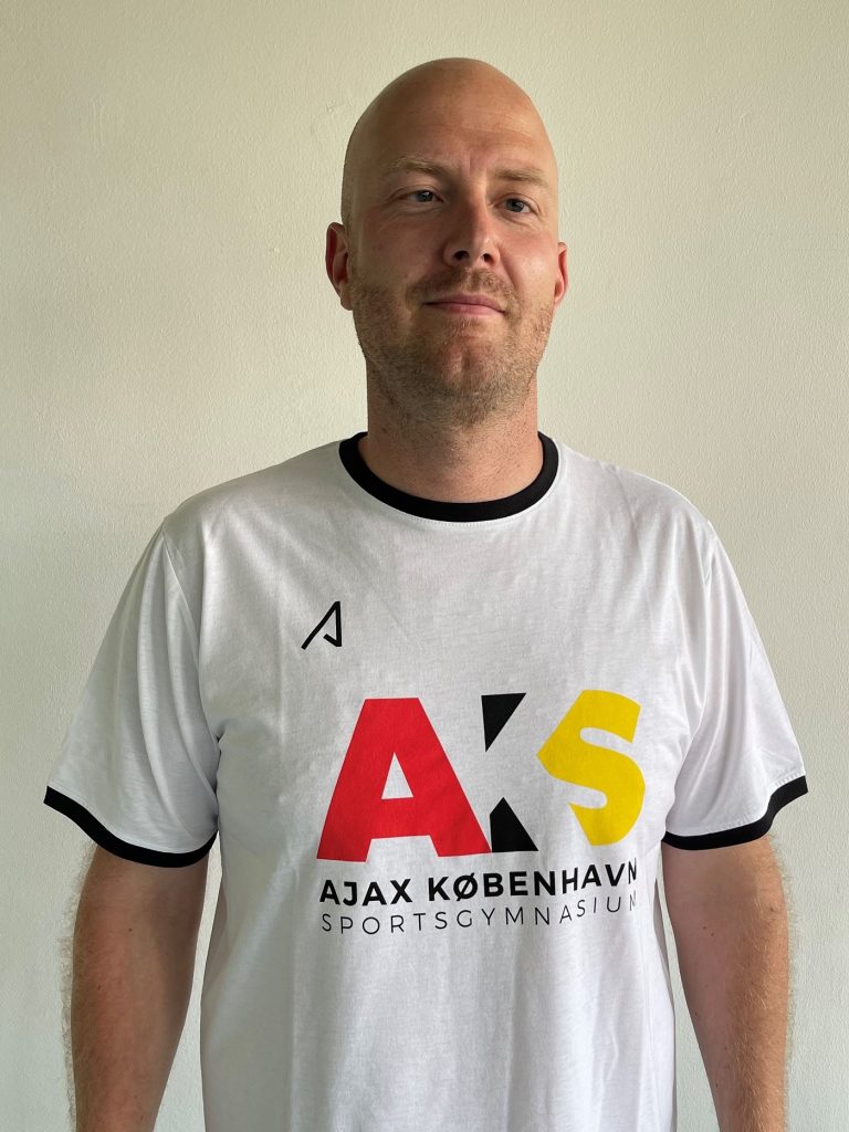 Håndboldtræner Rasmus Rygaard Poulsen